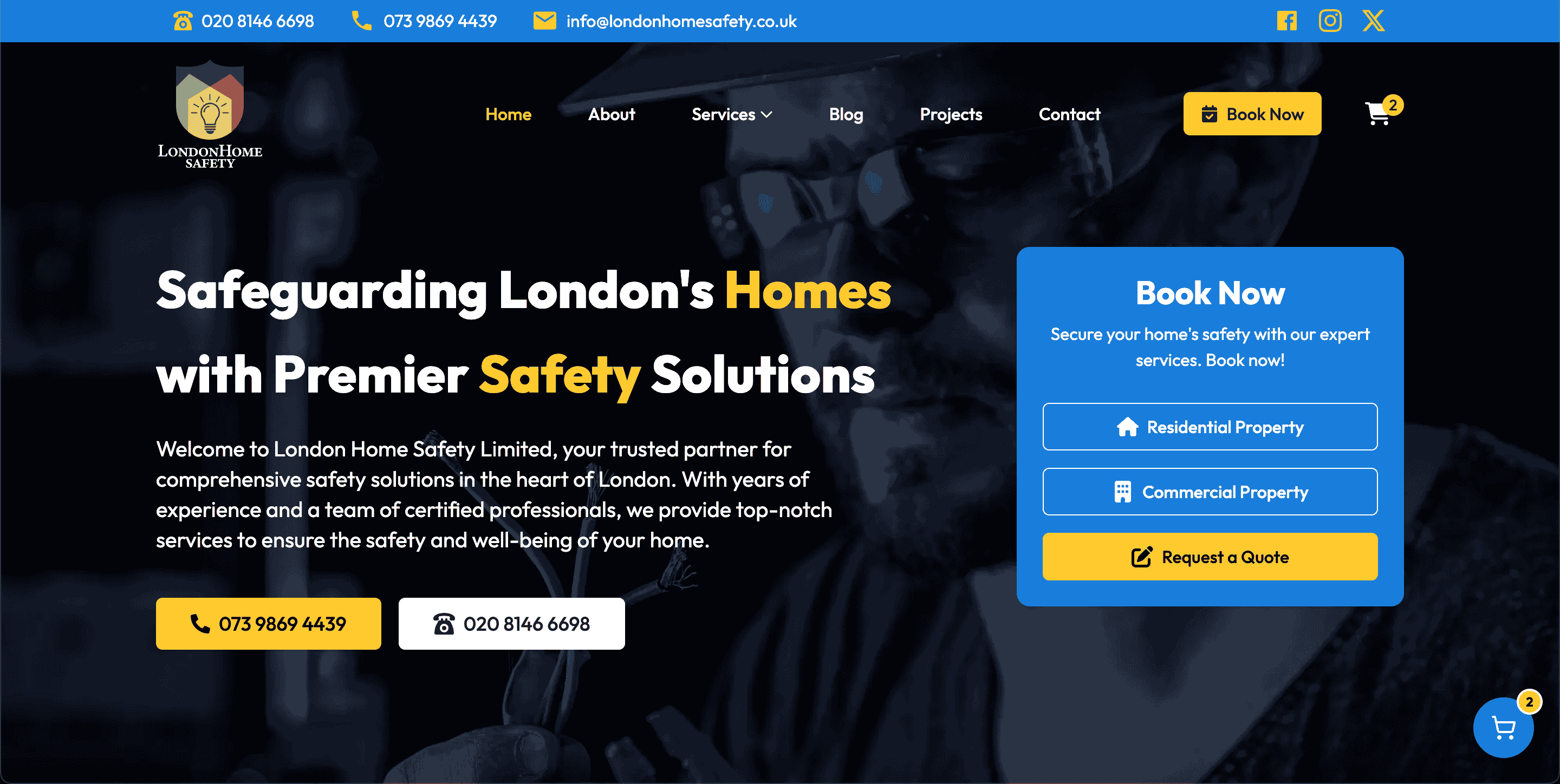 London Home Safety