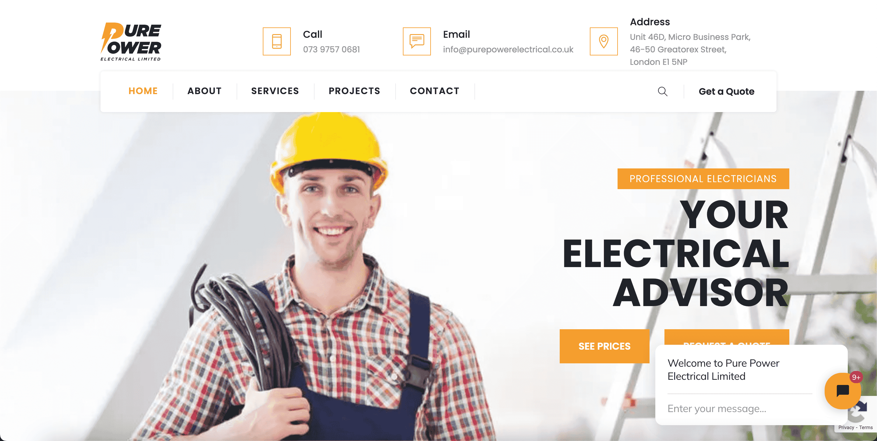 Pure Power Electrical